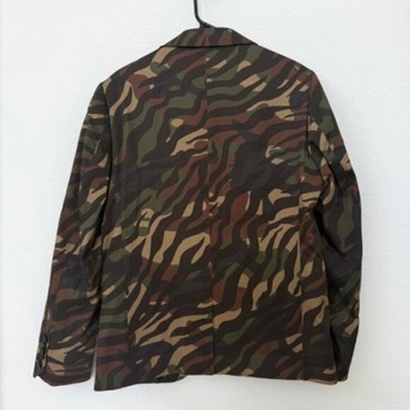 Twisted Tailor Gables Camo Suit 42R Jacket 34R Pants NWT Slim Fit Modern - Picture 7 of 13